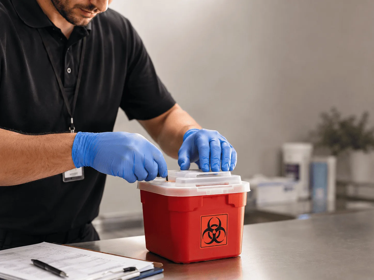Why choose Sharps Waste Disposal in Lebanon, OH